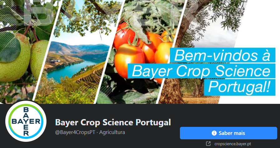 Bayer Crop Science Portugal chega às redes sociais