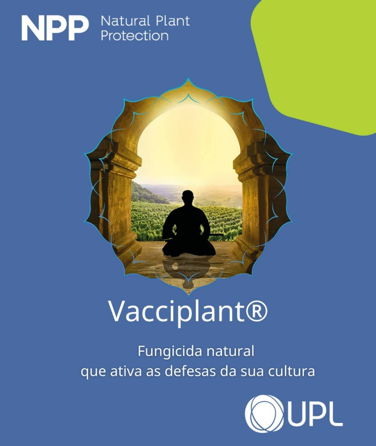VACCIPLANT (UPL) ativa as defesas da sua cultura